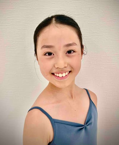 Michiko Okabe — Classical dancer, Japan