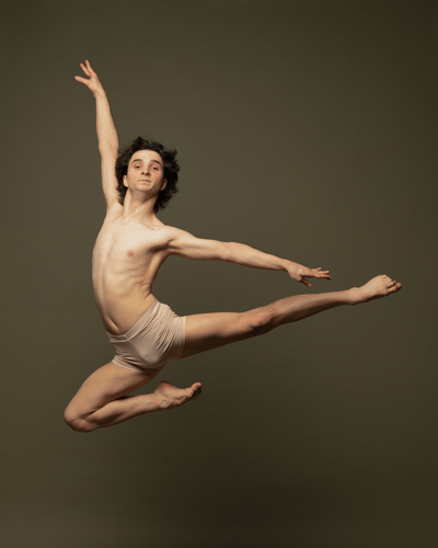 Cristian Colombo — Classical dancer, Dalmine, Italy