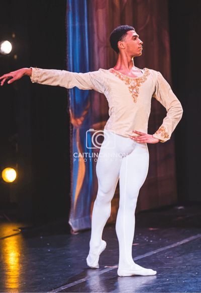 Jean marco Sanz martinez — Classical dancer