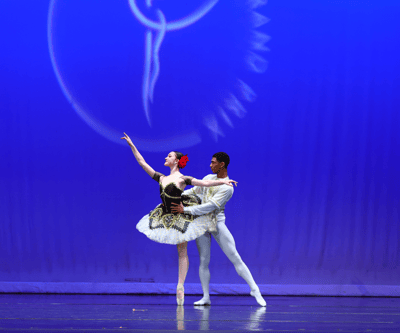 Jean marco Sanz martinez — Classical dancer