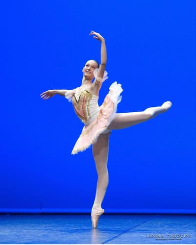Ludovica Amerio — Classical dancer