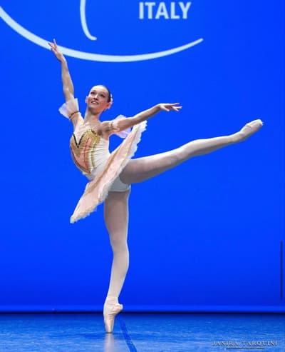 Ludovica Amerio — Classical dancer