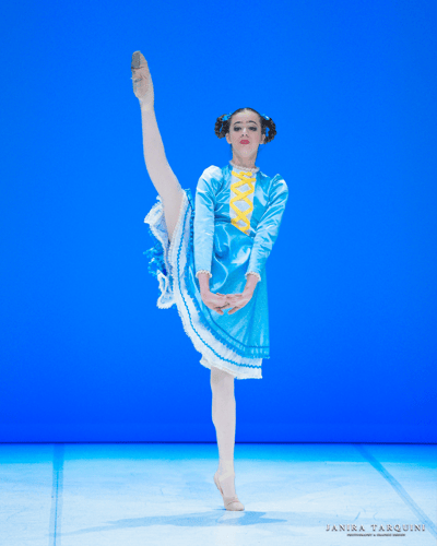 Beatriz Vouga — Classical dancer, Portugal