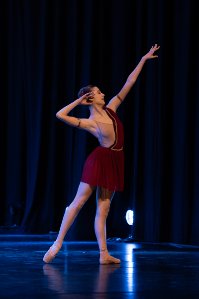 Beatriz Vouga — Classical dancer, Portugal