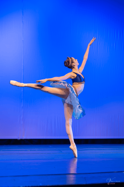 Beatriz Vouga — Classical dancer, Portugal