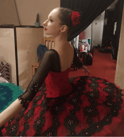 Daria Mitran — Classical dancer, Romania
