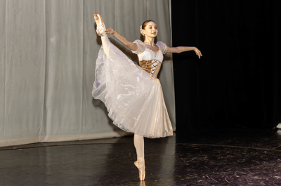 Daria Mitran — Classical dancer, Romania