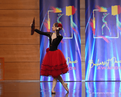 Daria Mitran — Classical dancer, Romania