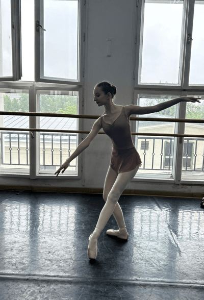 Daria Mitran — Classical dancer, Romania