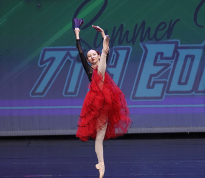 Daria Mitran — Classical dancer, Romania