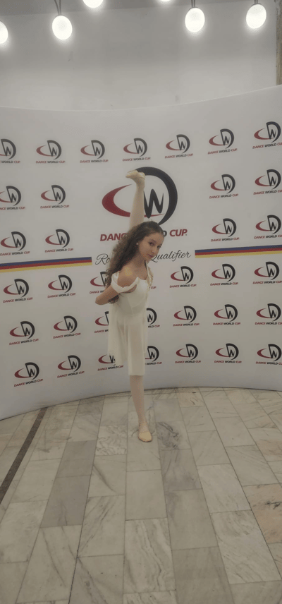 Daria Mitran — Classical dancer, Romania