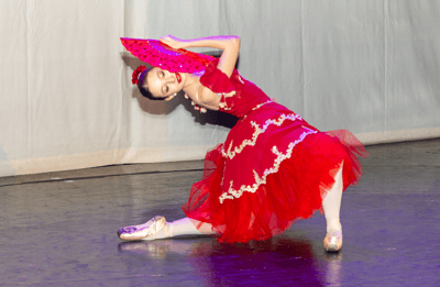 Daria Mitran — Classical dancer, Romania