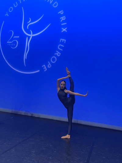Daria Mitran — Classical dancer, Romania