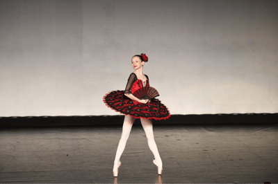 Daria Mitran — Classical dancer, Romania