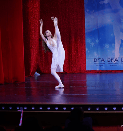 Daria Mitran — Classical dancer, Romania