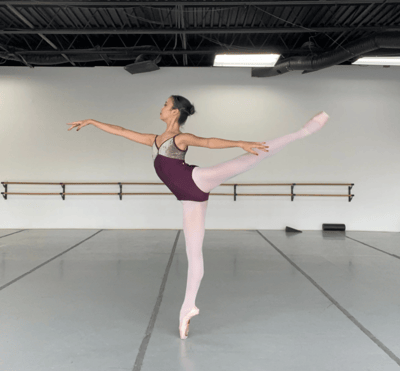 Saki Ogawa — Classical dancer, United States