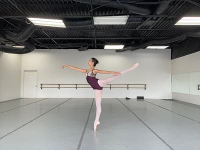 Saki Ogawa — Classical dancer, United States
