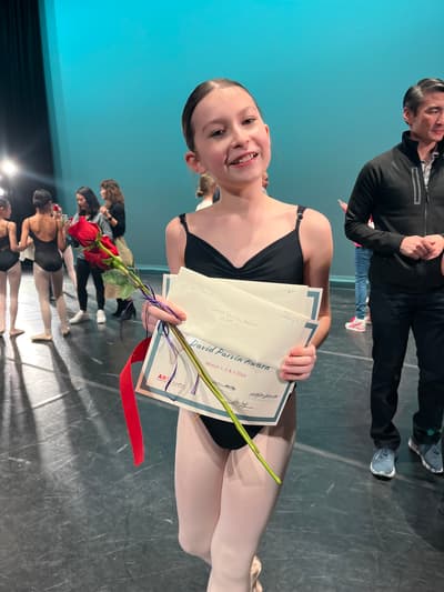 Olivia Weimerskirch — Classical dancer, United States