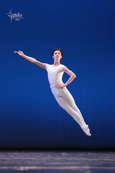 Yi'En Wolters — Classical dancer