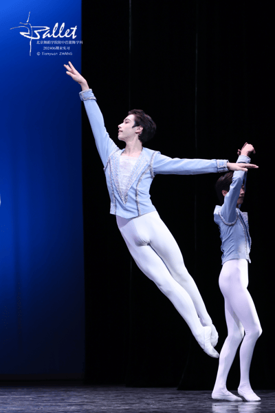 Yi'En Wolters — Classical dancer