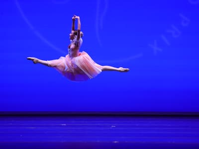 Elin Mulock — dancer, United States
