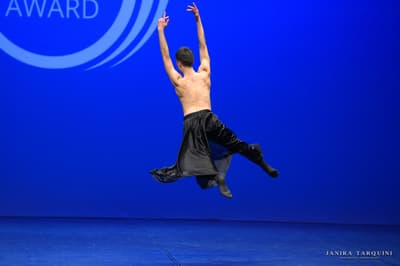 Mattia Pieretti — Contemporary dancer, Italy