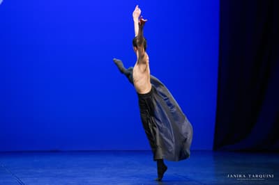 Mattia Pieretti — Contemporary dancer, Italy