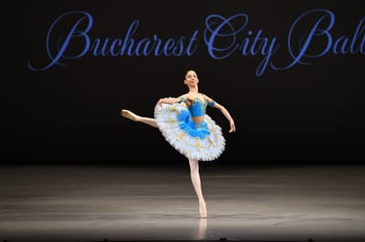Păcurariu Eva — Classical dancer, Romania