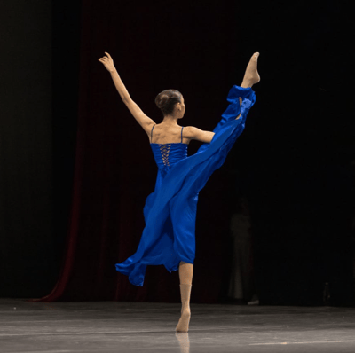 Păcurariu Eva — Classical dancer, Romania