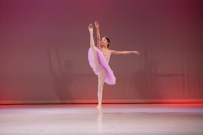Păcurariu Eva — Classical dancer, Romania
