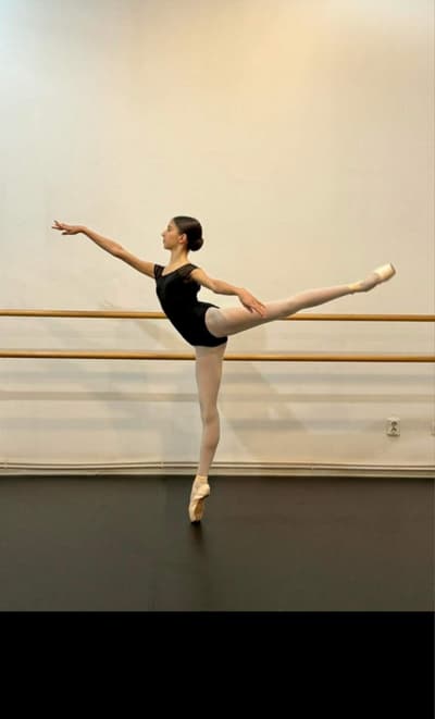 Păcurariu Eva — Classical dancer, Romania