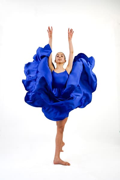 Păcurariu Eva — Classical dancer, Romania
