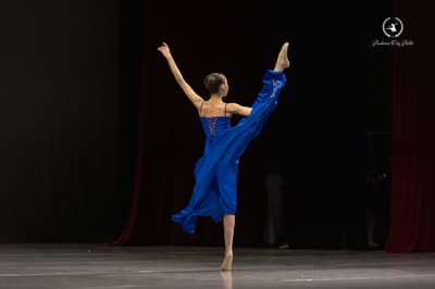 Păcurariu Eva — Classical dancer, Romania