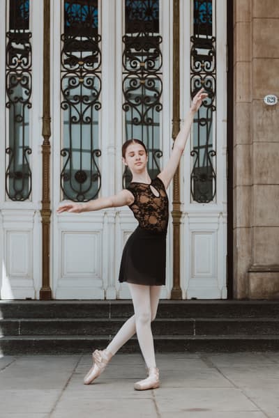 Maria Delfina Brusco — Classical dancer, Argentina