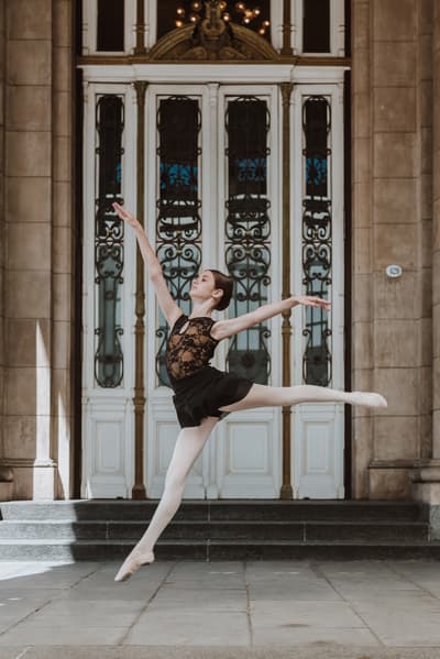 Maria Delfina Brusco — Classical dancer, Argentina
