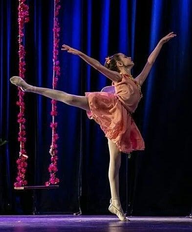 Maria Delfina Brusco — Classical dancer, Argentina