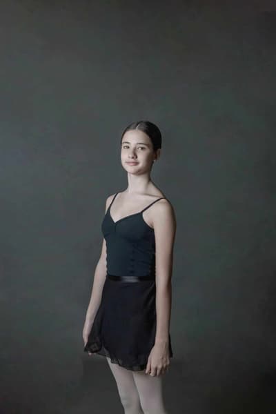 Maria Delfina Brusco — Classical dancer, Argentina
