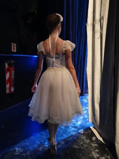 Maria Delfina Brusco — Classical dancer, Argentina