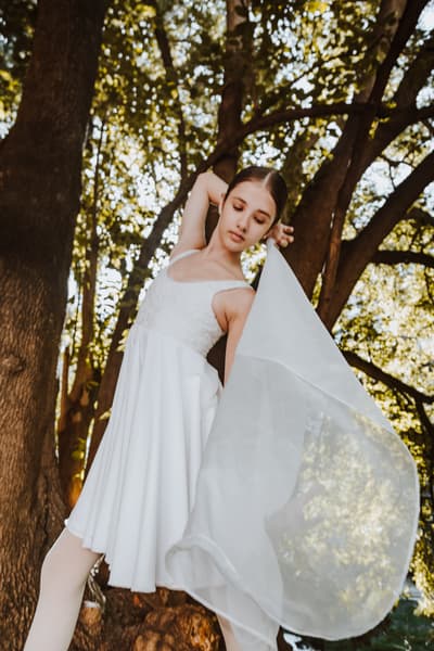 Maria Delfina Brusco — Classical dancer, Argentina