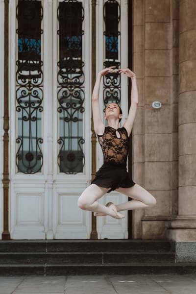 Maria Delfina Brusco — Classical dancer, Argentina