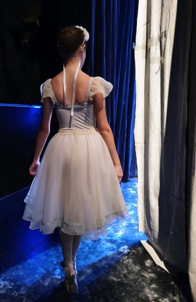 Maria Delfina Brusco — Classical dancer, Argentina
