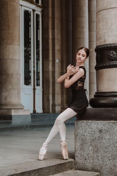 Maria Delfina Brusco — Classical dancer, Argentina