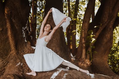Maria Delfina Brusco — Classical dancer, Argentina