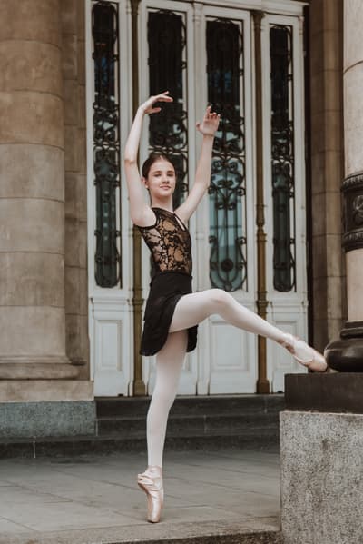 Maria Delfina Brusco — Classical dancer, Argentina