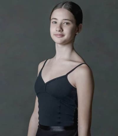 Maria Delfina Brusco — Classical dancer, Argentina