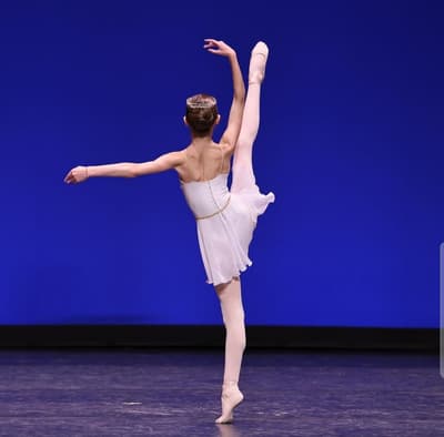 Yevheniia MAKSYMENKO — Classical dancer, Ukraine