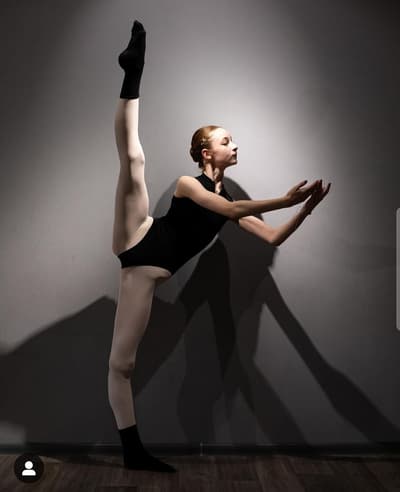 Yevheniia MAKSYMENKO — Classical dancer, Ukraine