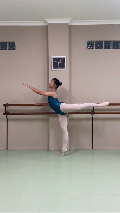 Gabriella Fayth Joseph — Classical dancer, Indonesia