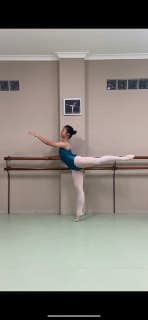 Gabriella Fayth Joseph — Classical dancer, Indonesia