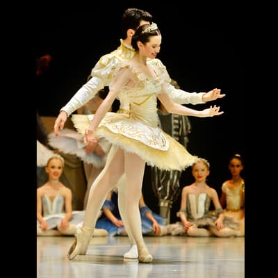 Georgia Lorange — Classical dancer, Australia